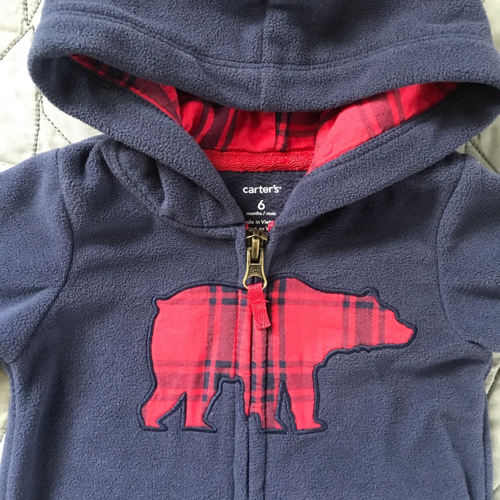 Fleece One Piece